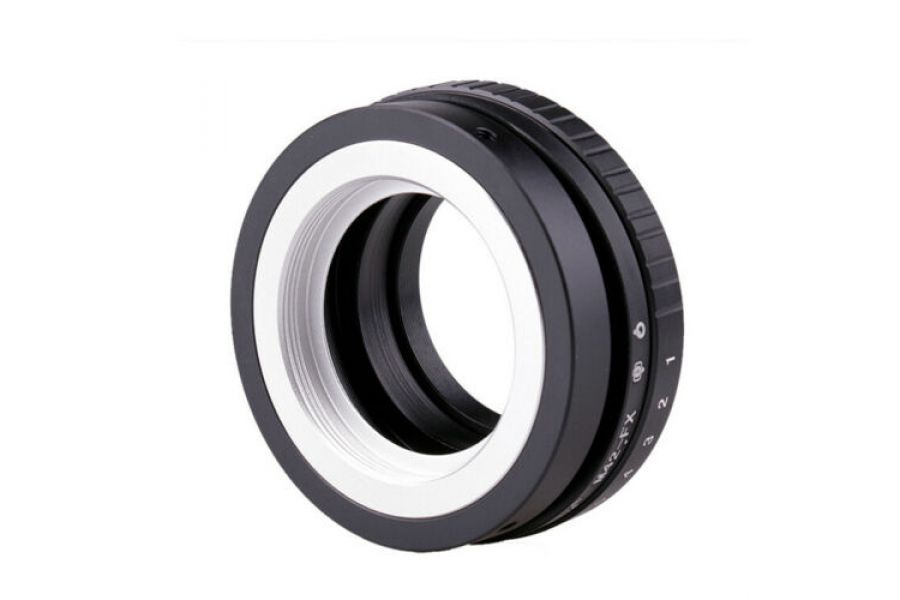 Переходник Tilt M42 - Fujifilm X для наклона объектива